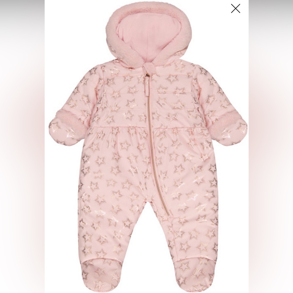 Rothschild One Piece Pram Snowsuit. Size 3/6 months.